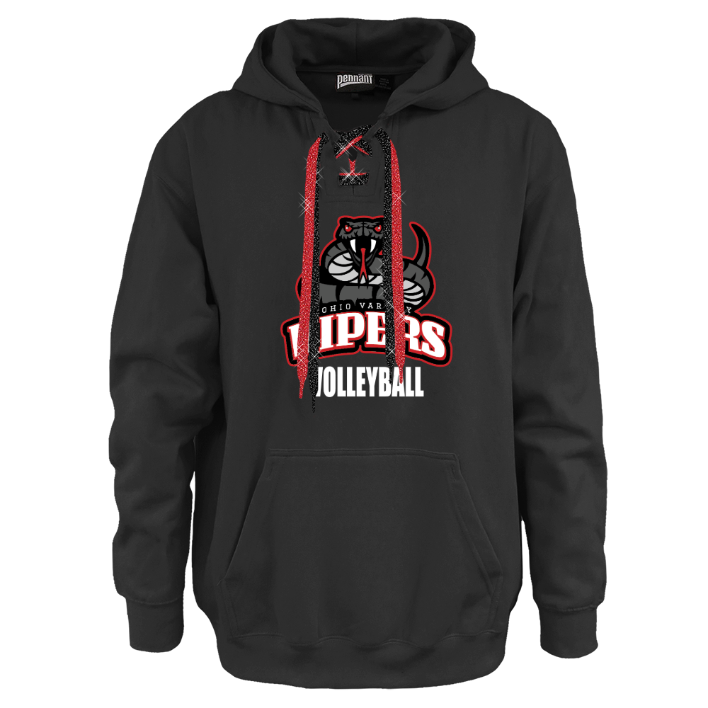 Faceoff Hoodie | Vipers Volleyball